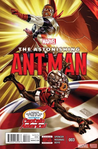 Astonishing Ant-Man # 3 cover